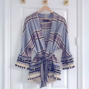 Zara Women Xs boho jacket
